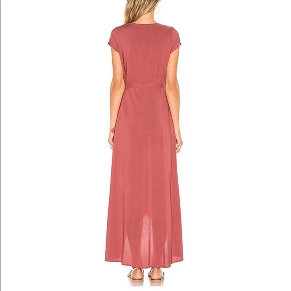 L*SPACE GOA WRAP COVER-UP WRAP MAXI DRESS - Picture 6 of 6
